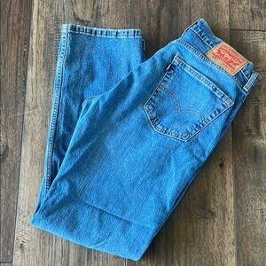 Levi’s 505 Men’s Jeans Blue Denim Size W32 X L32
